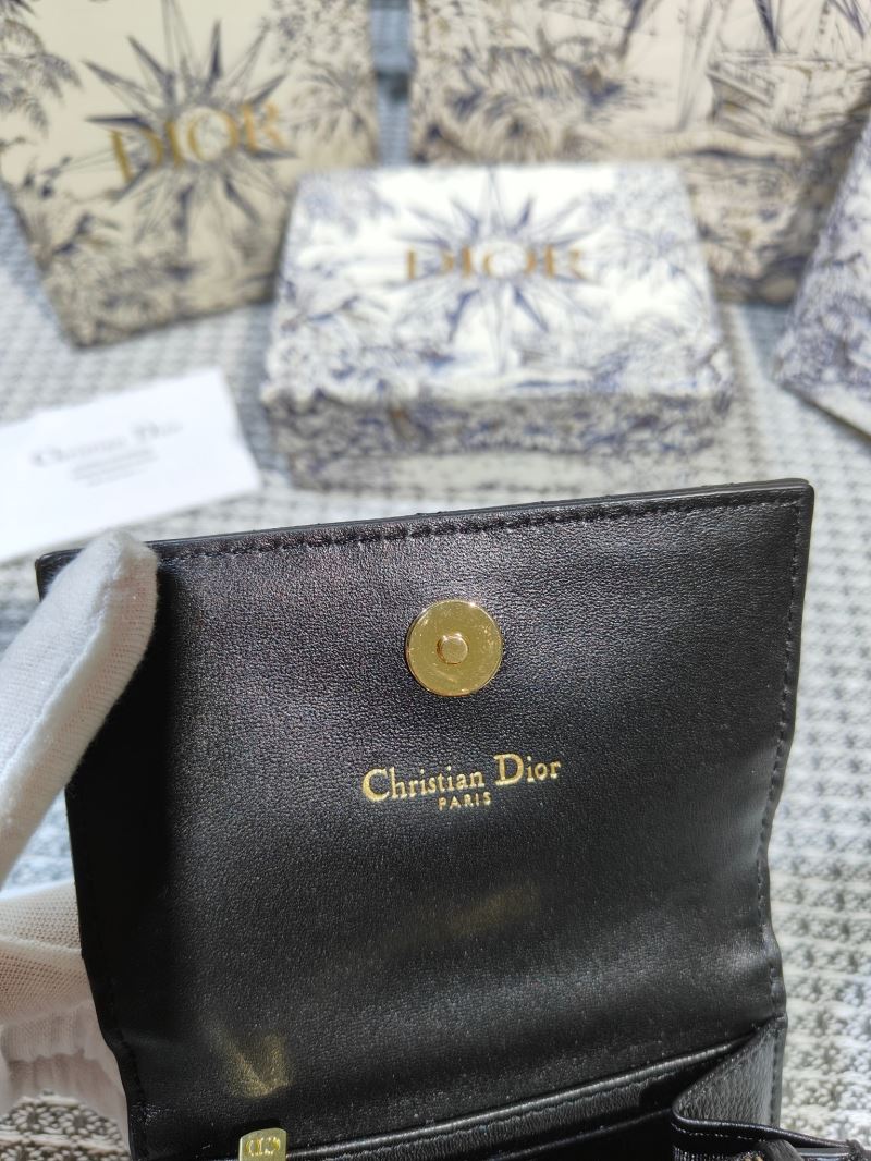 Dior Wallets